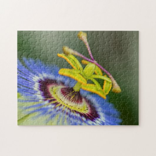 Spring Garden - Passion Flower Legpuzzel (Horizontaal)