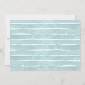 Spring Garden Photo Save the Date (Achterkant)