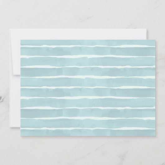 Spring Garden Photo Save the Date (Achterkant)