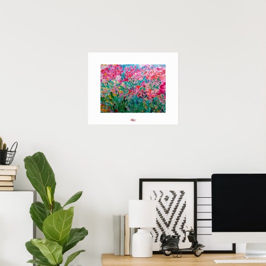 Spring Garden Poster (Thuiskantoor)