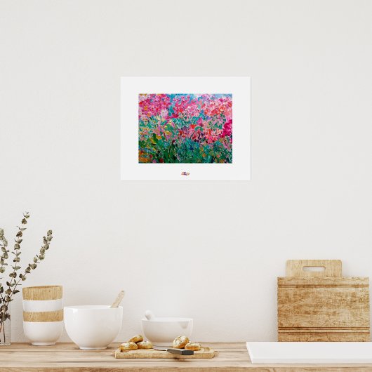 Spring Garden Poster (Keuken)
