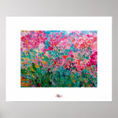 Spring Garden Poster (Voorkant)