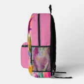 Spring Garden rugzak met roze zak (Rechts)