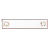 Spring Garden sign Medium Table Runner Korte Tafelloper (Horizontaal)