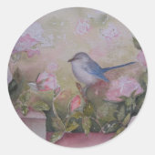 Spring Garden Sticker (Voorkant)