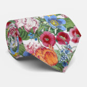 Spring Garden Stropdas (Opgerold)