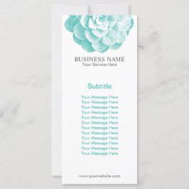 Spring Garden Succulent Elegant Floral