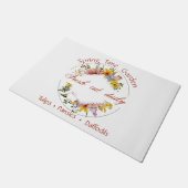 Spring Garden-teken Deurmat (Schuin)