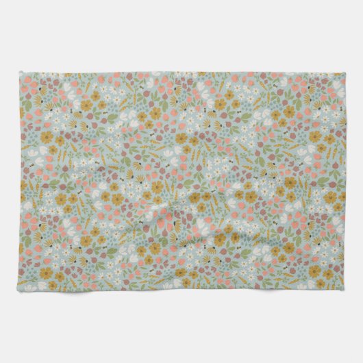 Spring Garden Theedoek (Horizontaal)