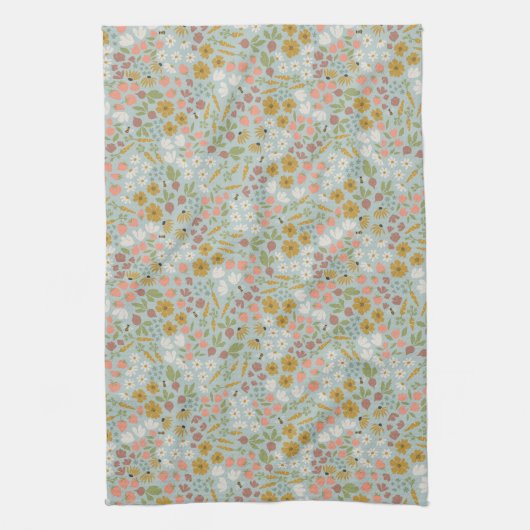 Spring Garden Theedoek (Verticaal)