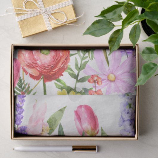 Spring Garden Tissuepapier (Geschenk)