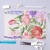 Spring Garden Tissuepapier (Craft)