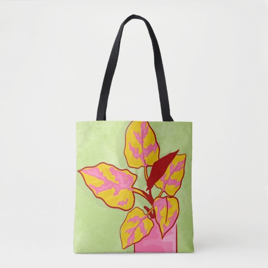 Spring Garden Tote Bag (Voorkant)