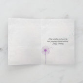 Spring Garden verjaardag Kaart (Binnen)