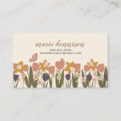 Spring Garden Visitekaartje (Voorkant)