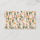 Spring Garden Visitekaartje (Achterkant)