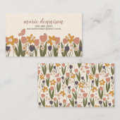 Spring Garden Visitekaartje (Voorkant / Achterkant)