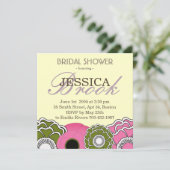 Spring Garden Vrijgezellenfeest Kaart (Staand voorkant)