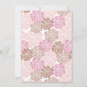 Spring Garden Vrijgezellenfeest Kaart (Achterkant)