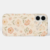 Spring Garden Watercolor Floral Case (Achterkant (horizontaal))