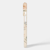 Spring Garden Watercolor Floral Case (Achterkant / Links)