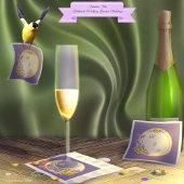 Spring Garden Wedding Cream Servet