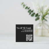 Spring Garden Wedding Informatiekaartje (Staand voorkant)