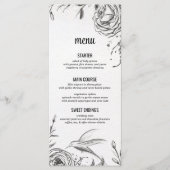 Spring Garden Wedding Menu (Voorkant)