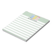 Spring Gardening Boots gevoerd Notitieblok (Linkerzijde)