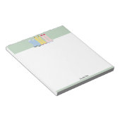 Spring Gardening Boots Notitieblok (Schuin)