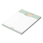 Spring Gardening Boots Notitieblok (Linkerzijde)