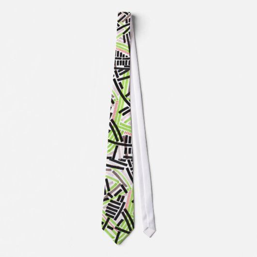 Spring Gardening Necktie Stropdas (Voorkant)