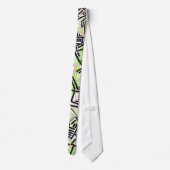 Spring Gardening Necktie Stropdas (Achterkant)