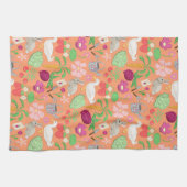 Spring Gardening Theme Kitchen Towel Theedoek (Horizontaal)