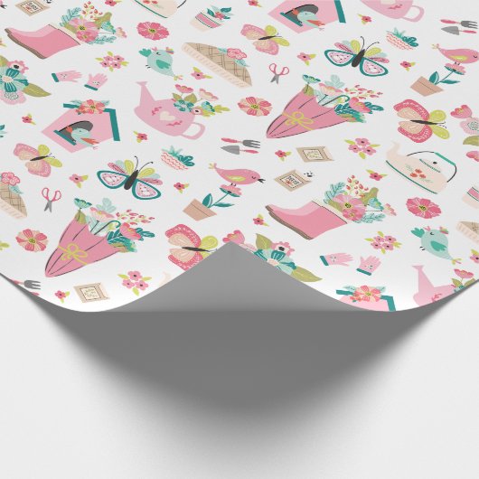 Spring Gardens Cadeaupapier (Hoek)