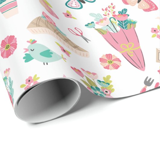 Spring Gardens Cadeaupapier (Rol Hoek)