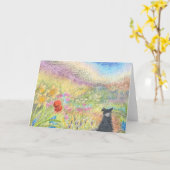 Spring Gardens Kaart (Gele Bloem)