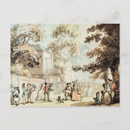 Spring Gardens, Ranelagh Briefkaart (Voorkant)