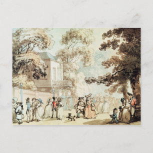 Spring Gardens, Ranelagh Briefkaart
