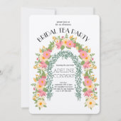 Spring Gate Garden Vrijgezellenfeest Kaart (Voorkant)