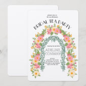 Spring Gate Garden Vrijgezellenfeest Kaart (Voorkant / Achterkant)