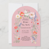 Spring Gate Garden Vrijgezellenfeest Kaart (Voorkant)