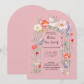 Spring Gate Garden Vrijgezellenfeest Kaart (Voorkant / Achterkant)