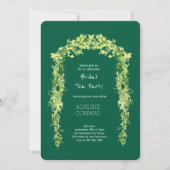 Spring Gate Garden Vrijgezellenfeest Kaart (Voorkant)