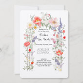 Spring Gate Garden Vrijgezellenfeest Kaart (Voorkant)