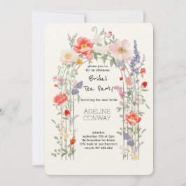 Spring Gate Garden Vrijgezellenfeest Kaart