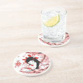 Spring Geisha Zandsteen Onderzetter (Zijkant)