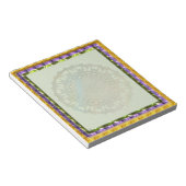 Spring Gem Mandala Notitieblok (Schuin)