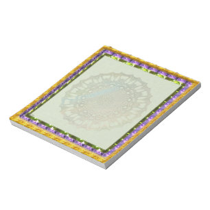 Spring Gem Mandala Notitieblok