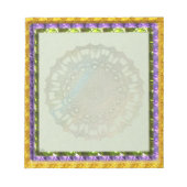 Spring Gem Mandala Notitieblok (Voorkant)